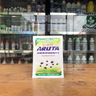 Thuốc diệt ruồi dạng bả Aruta (Gói 20g)