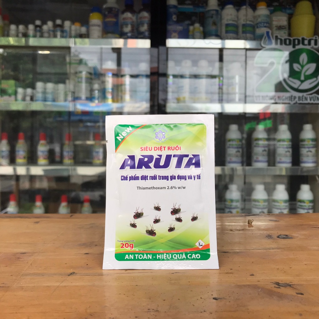 Thuốc diệt ruồi dạng bả Aruta (Gói 20g)