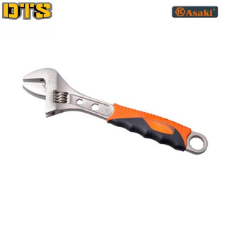 Mỏ lết Asaki AK-0401 8inch-200mm