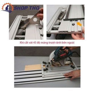 Bộ cữ cắt ván Wnew độ dài 2.8m