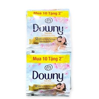 Set ( 6 dây x 10 gói) nước xả vải Downy