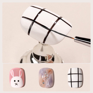 Bộ cọ nét vàng 3 cây vẽ nail