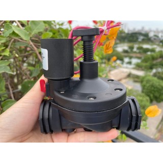 Van điện từ để ngoài trời phi 21- 27mm cho hệ thống tưới tự động Van Thoát Nước Van Đóng Mở Nước Điều Khiển Bằng Điện