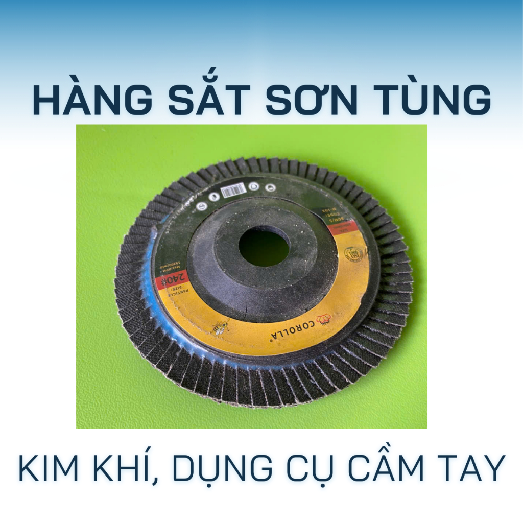 10 viên đá ráp xếp 40,60,80,120,240 ( NHÁM XẾP, ĐĨA XẾP, ĐĨA NHÁM XẾP)