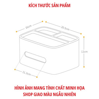 Hộp đựng giấy ăn ECOCO E1602 đa năng cao cấp
