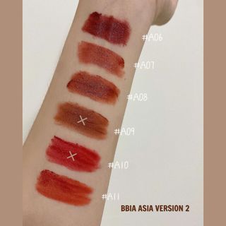 Son Kem Lì BBIA Last Velvet Asia Version (5g)