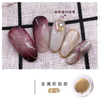 Gel vẽ metal