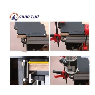 Bộ cữ bo góc 3 miếng kèm mũi phay