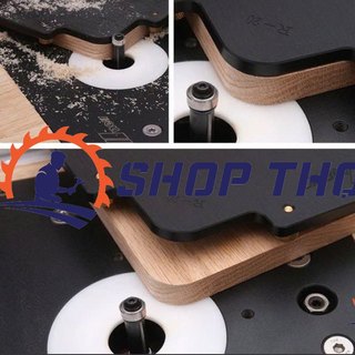 Bộ cữ bo góc 3 miếng kèm mũi phay