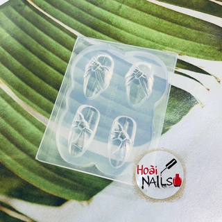 khuôn nơ làm nail các mẫu