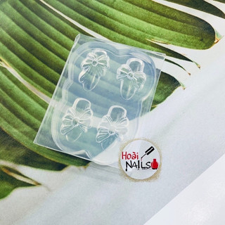 khuôn nơ làm nail các mẫu