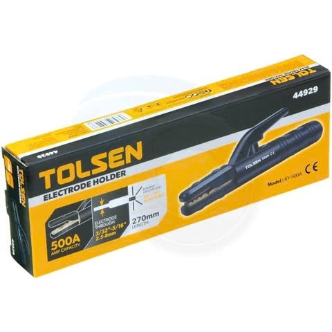 Kẹp hàn 500A Tolsen 44931 (mã cũ) chuyể sang thành mã mới là 44929