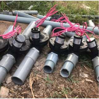 Van điện từ để ngoài trời phi 21- 27mm cho hệ thống tưới tự động Van Thoát Nước Van Đóng Mở Nước Điều Khiển Bằng Điện