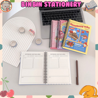 Sổ nhật ký lò xo kết hợp to do list phong cách Retro sắc màu, lên kế hoạch, ghi chú công việc hàng ngày, giấy dày STKH09