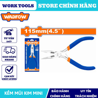 ĐỒ NGHỀ WADFOW Kềm mũi kim mini 4.5" WPL0957