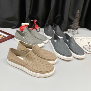  CR - Giày lười nam Cross Slip On Roka Citilane Chất Liệu Nhựa nhiều màu đi mưa - COSROC 