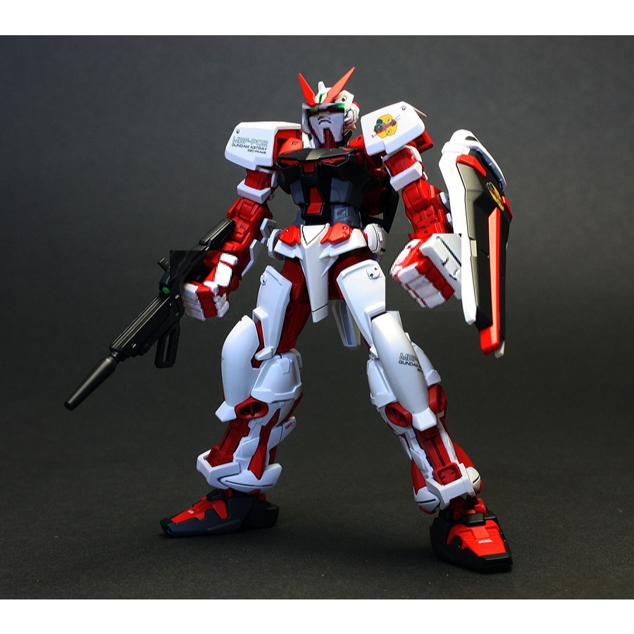 Mô hình lắp ráp HG Astray Red Frame Flight Unit ( Tặng base)