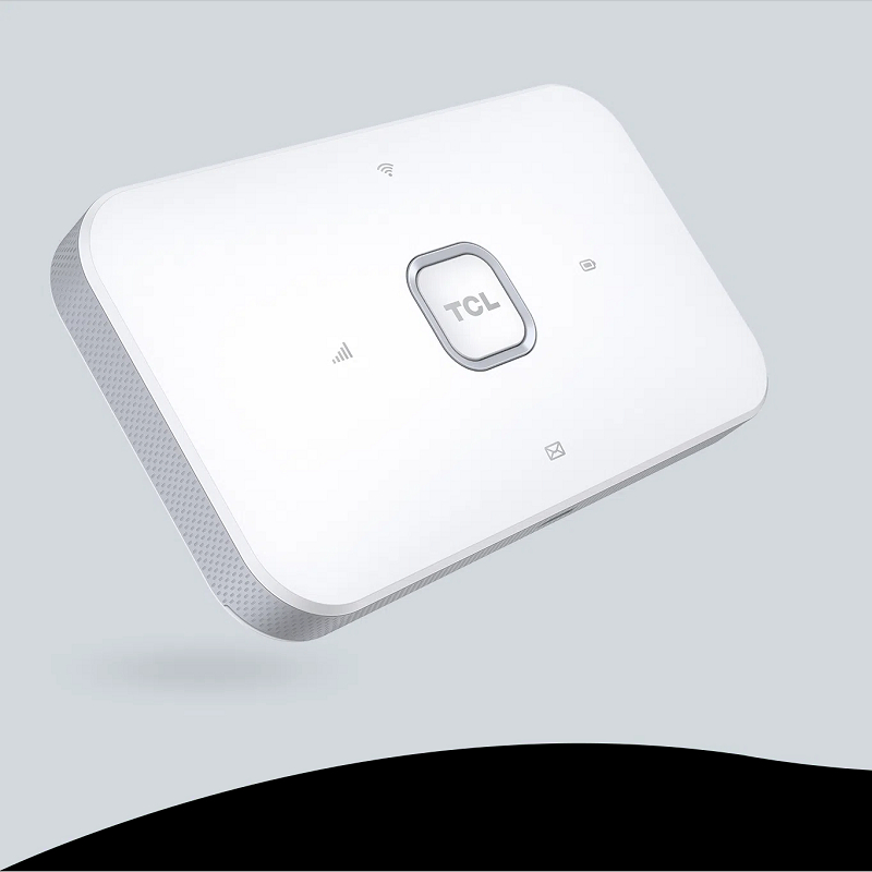 Phát wifi từ sim 4G TCL LINKZONE MW42L1 pin 2500mah - phát ổn định tối đa 10 máy (trắng)