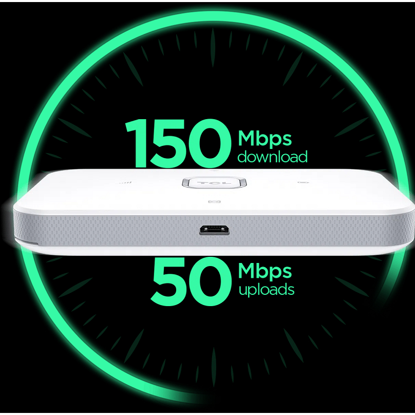 Phát wifi từ sim 4G TCL LINKZONE MW42L1 pin 2500mah - phát ổn định tối đa 10 máy (trắng)
