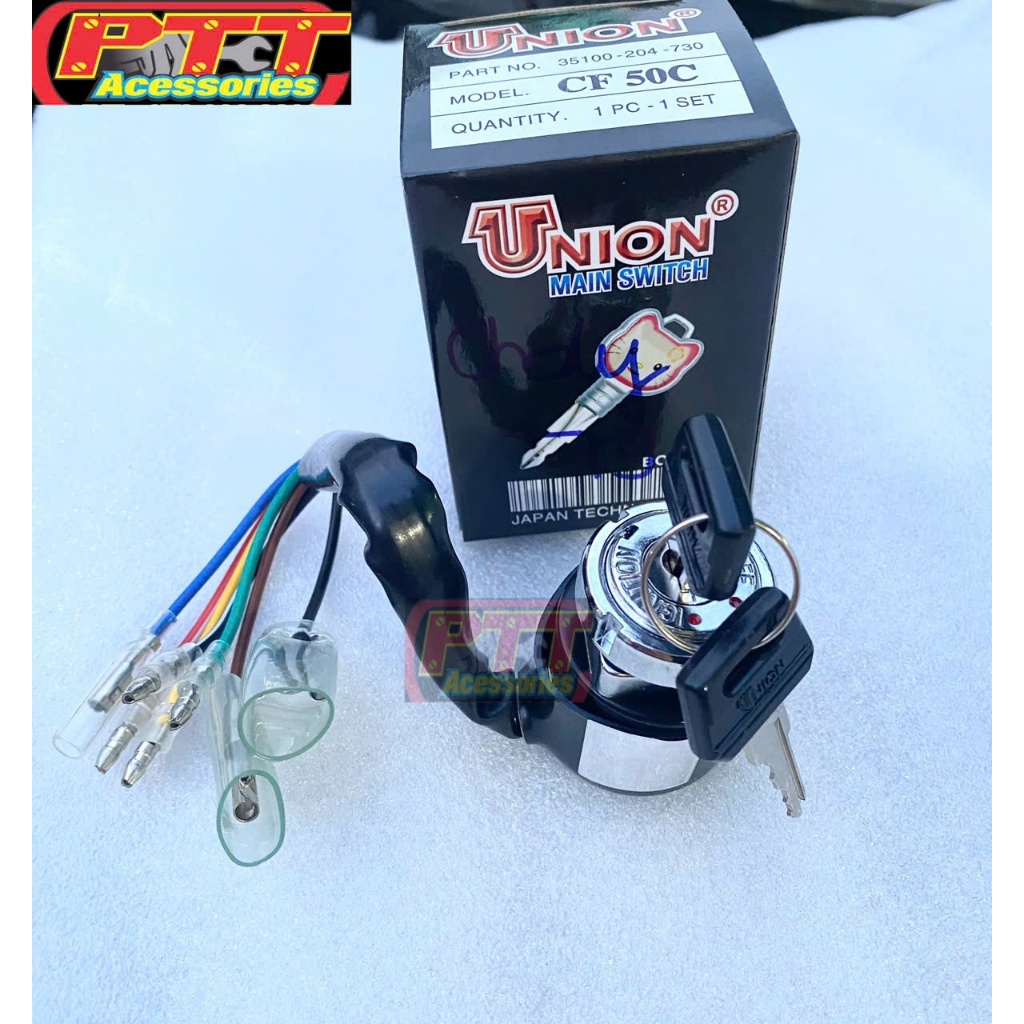 BỘ Ổ KHOÁ XE CHALY ĐỜI 79 UNION