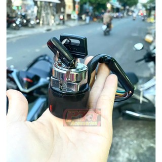 BỘ Ổ KHOÁ XE CHALY ĐỜI 79 UNION
