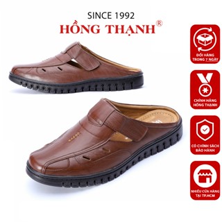 Giày Sục Nam/ Giày Sabo Nam Da HỒNG THẠNH Chất Da Bò Cao Cấp - 3705