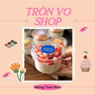 Hộp pet tròn - XY583 [ Set/50c ]