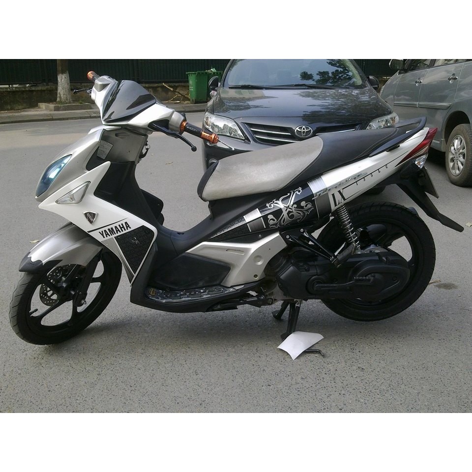 Tem rời Novo 4 Lx Trắng đen cover tem LX hoa văn