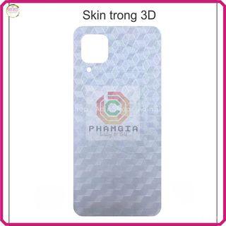 Miếng dán mặt lưng skin carbon Samsung A12