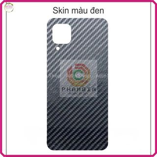 Miếng dán mặt lưng skin carbon Samsung A12