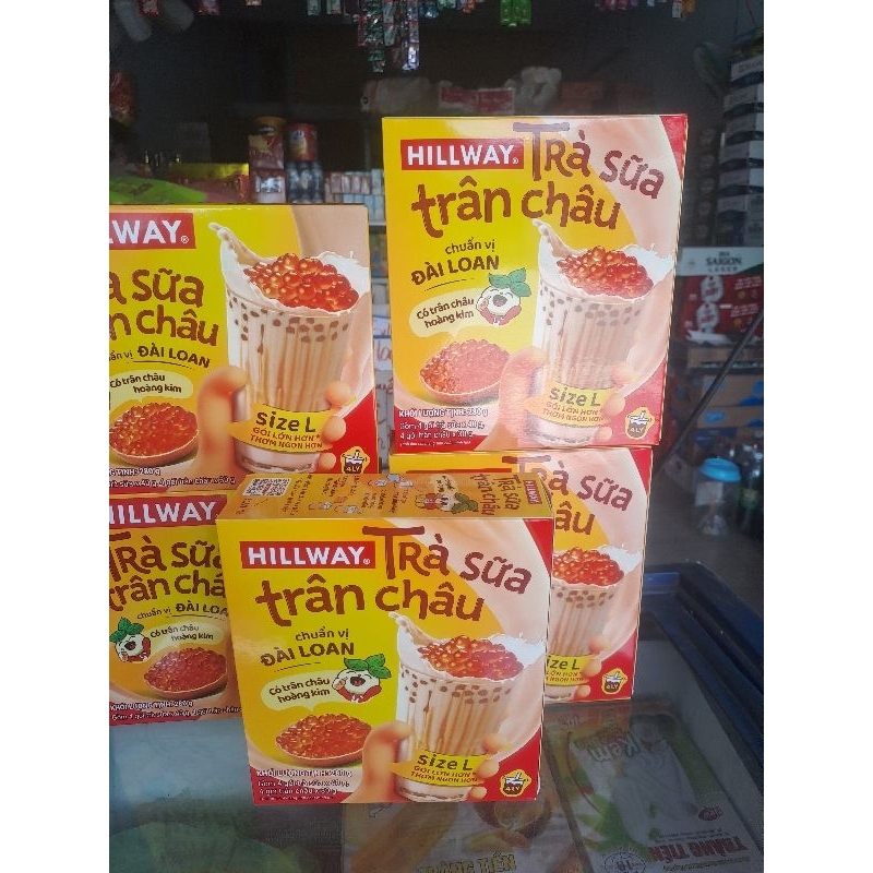 trà sữa Hillway