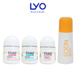 Lăn Nách Khử Mùi Cơ Thể Etiaxil Détranspirant Traitement Transpiration Excessive Roll - on / Scion Brightening 15ml-75ml