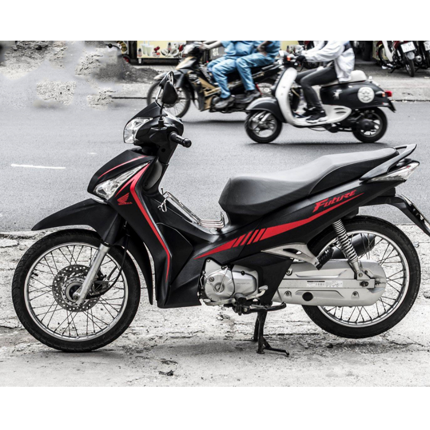 tem rời Future FI 2013-2018 đen chỉ đỏ (A)