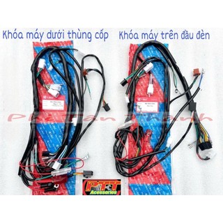 DÂY ĐIỆN SƯỜN XE MAX ( TRUNG QUỐC )