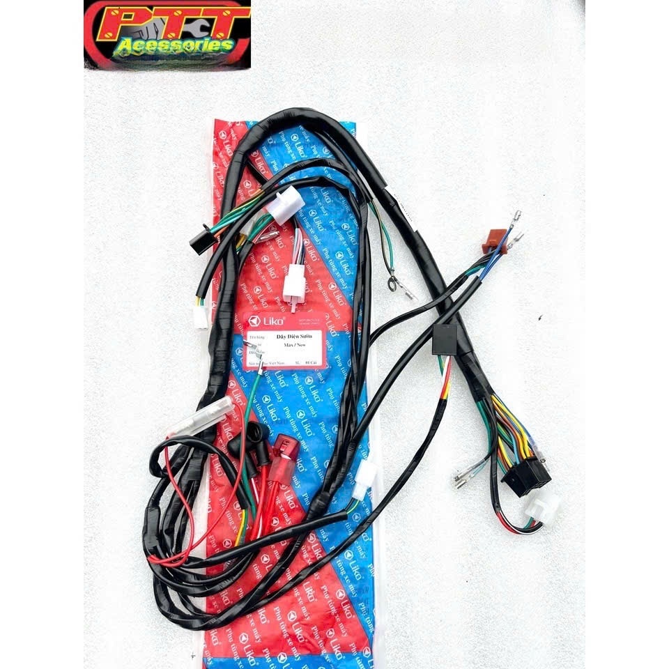 DÂY ĐIỆN SƯỜN XE MAX ( TRUNG QUỐC )