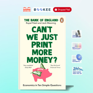 Sách - Can't We Just Print More Money?