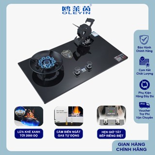 [Mẫu Mới 2025] Bếp Gas Lật 10 Đầu Đốt GZ599- Tích Hợp Đồng Hồ Hẹn Giờ Tắt Bếp-Lắp Âm Hoặc Nổi  (Phụ Kiện Đầy Đủ)