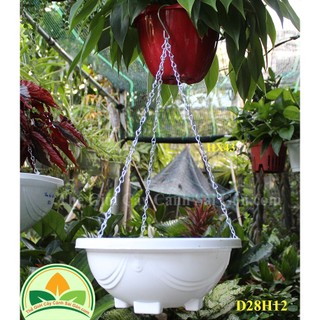 Móc sắt xích treo chậu dài 45cm434