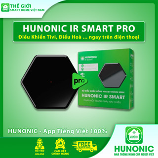 Bộ điều khiển Tivi, Điều Hoà Thông Minh Wifi Hunonic IR SMART PRO - Điều Khiển Tivi Điều Hoà Qua App