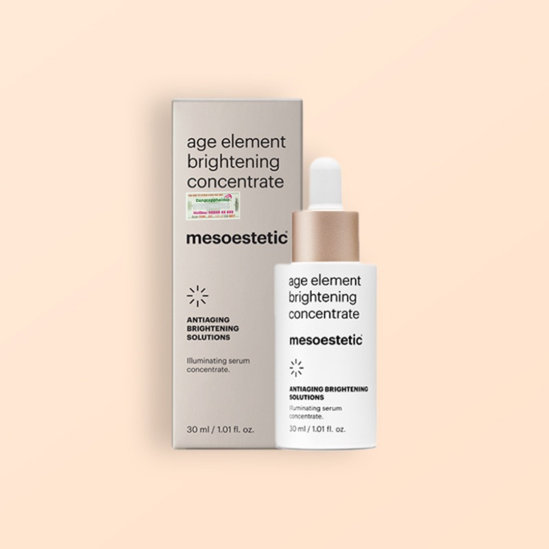 [Hàng Cty] Serum Sáng Da Mesoestetic AGE ELEMENT BRIGHTENING CONCENTRATE - Wincosmetics