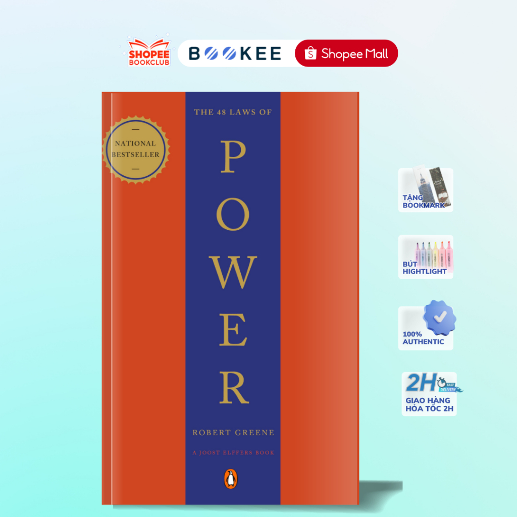 Sách - The 48 Laws of Power