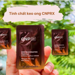  Gói tinh chất keo ong CNP Rx Skin Rejuvenating Propolis Miracle Ampule Serum 