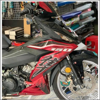 Tem rời Winner đỏ đen Hayabusa (T)