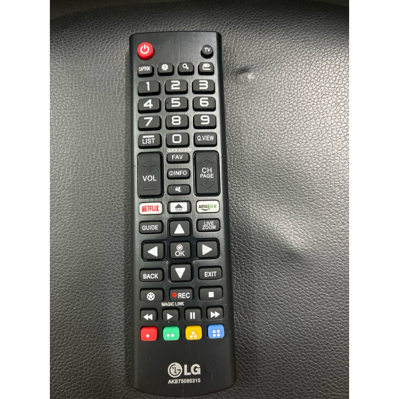 Điều khiển TV LG Smart đẹp 5315