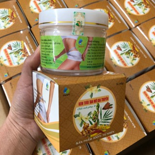 Kem tươi tan mỡ gừng ớt gia truyền > Kem massage Tan mỡ Bụng, Đùi, Bắp tay...Hiệu quả tốt Chính Hãng Ngân Bình