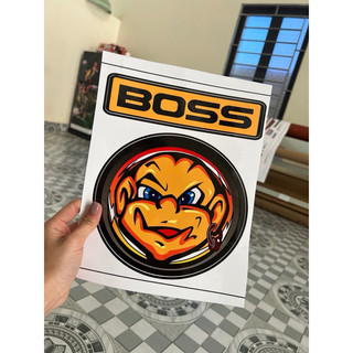 Tem Boss Dán Trang Trí Gầm Xe Exciter 150 Và Nhiều Dòng Xe Cực Hót.