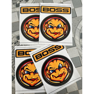 Tem Boss Dán Trang Trí Gầm Xe Exciter 150 Và Nhiều Dòng Xe Cực Hót.