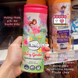  Sữa tắm dầu gội Balea thuần chay cho bé gái Nội địa Đức Fairy Garden trẻ em  - Nguồn hàng Đức 
