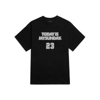 Áo thun Todayismysunday “ 23 “ big logo đơn giản, vải cotton 2 chiều