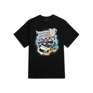 Áo thun Xe đua TODAYISMYSUNDAY Special Items, Vải 2 chiều 100% Cotton